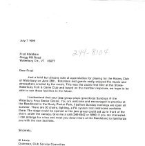 Rotary Lobster Dinner