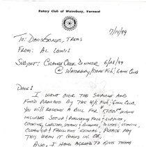 Rotary Lobster Dinner