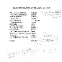 Rotary Lobster Dinner