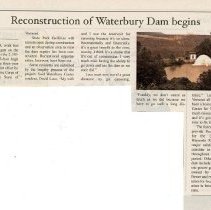Waterbury Dam
