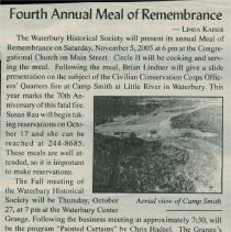 Waterbury Historical Society