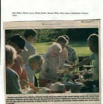 Waterbury Historical Society