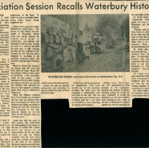 Waterbury Historical Society