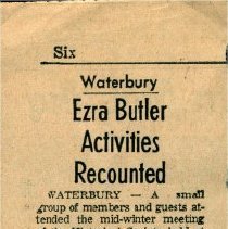 Waterbury Historical Society