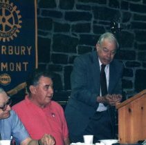 6-1997: Father Logue Rotary Roast; Building _____ Bridge; Cutting down historic tree 28 N. Main St.