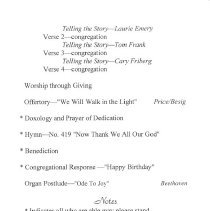 "The White Meeting House" United Church of Christ.