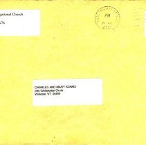 "The White Meeting House" United Church of Christ.