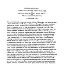 "The White Meeting House" United Church of Christ.