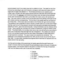 "The White Meeting House" United Church of Christ.