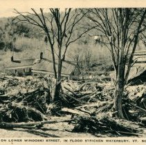 Photo Postcards of the 1927 Flood