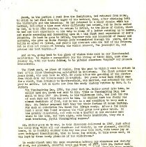 "Going Back To The Place Of Vision"