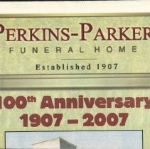 Perkins-Parker Funeral Home - 100th Anniversary