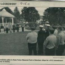 9/11 Ceremony - 2011