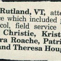 Leadership Conference for Juniors-1997