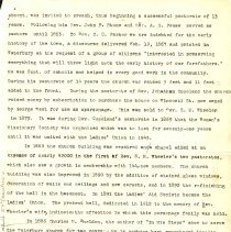 Waterbury Congregational Church