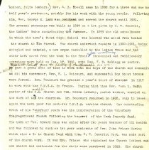 Waterbury Congregational Church