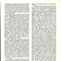 Waterbury Congregational Church