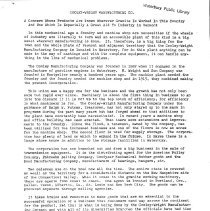 "Cooley-Wright Manufacturing" article