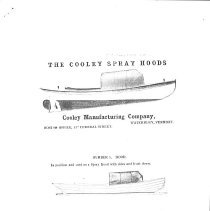 Cooley-Wright Spray Hood