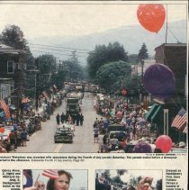 4th of July Celebration Newspaper Photos 2001