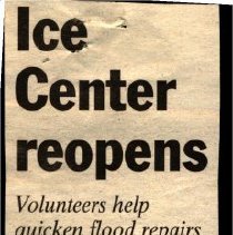 "Ice Center Reopens"