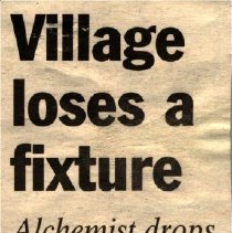 Alchemist - Village Loses A Fixture