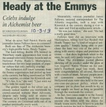 Alchemist - "Heady At The Emmys"