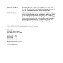 "Murder ? Lynching ? 101 Years Ago in Waterbury?"