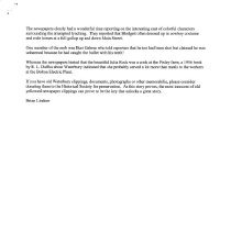 "Murder ? Lynching ? 101 Years Ago in Waterbury?"