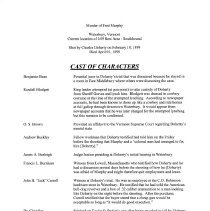 "Murder ? Lynching ? 101 Years Ago in Waterbury?"