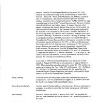 "Murder ? Lynching ? 101 Years Ago in Waterbury?"