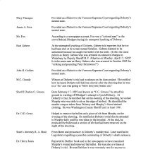 "Murder ? Lynching ? 101 Years Ago in Waterbury?"