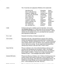 "Murder ? Lynching ? 101 Years Ago in Waterbury?"