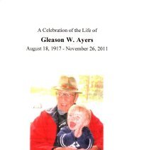 Gleason W. Ayers - 1917 - 2011