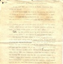 "Senior Essay - Development of Transportation in Vermont" by Gleason Ayers