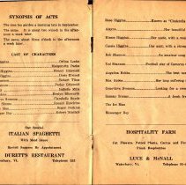 "Cinderella Rose" ! Three Act Comedy Play"