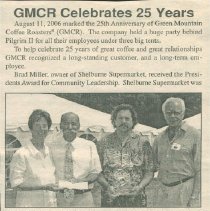 "GMCR Celebrates 25 Years"