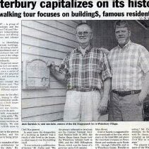 "Waterbury Capitalizes On Its History" - 9-24-1998