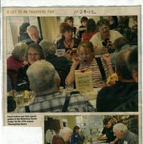 Senior Center 17th Annual Thanksgiving Dinner