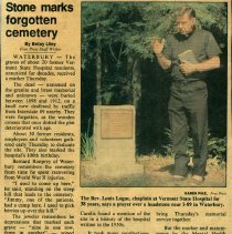 Vermont State Hospital Cemetery