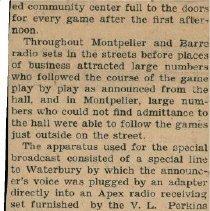 "WDEV Mid-State Station"