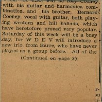 "WDEV Mid-State Station"