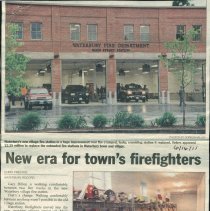 "New era for town's firefighters"