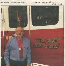 "50 Years of Fighting Fires" - Robert Grace