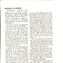 "Edward J. Eldredge