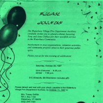 "Dinner honoring Tony and Janet BiBlasi"