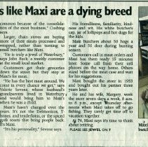 "Custom cutters like Maxi are a dying breed"