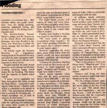 "Church Hit By Flood - 7-23-15