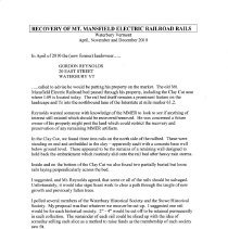 Mount Mansfield Electric Railroad