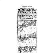 Mount Mansfield Electric Railroad